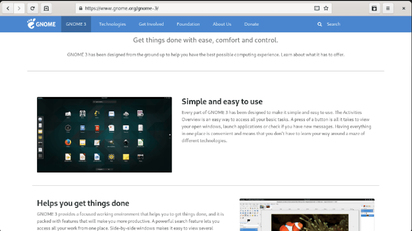 GNOME Web (Epiphany)